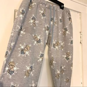 Disney’s Frozen Elsa Sweatpants Pajama (Size L)